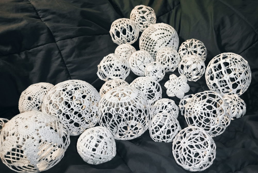 Xmas balls
