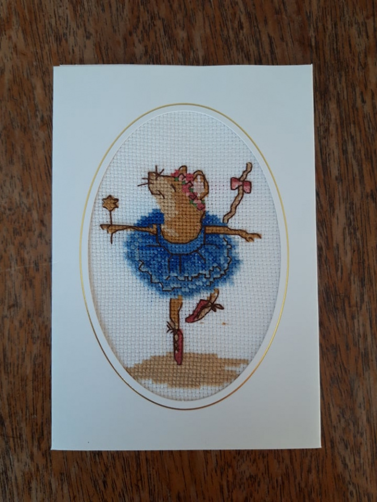 Postcard "Mouse Dancer"