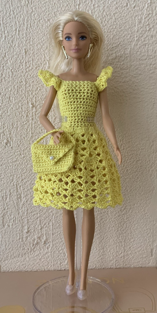 Dress for Barbie #3