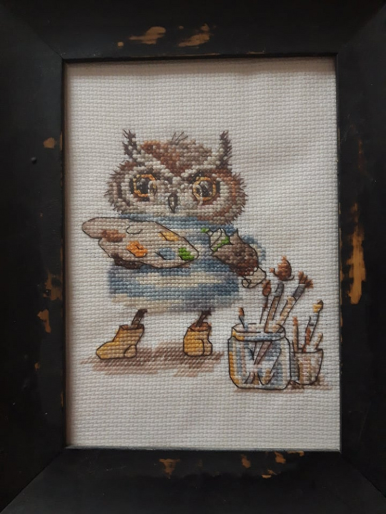 Painting "Owl Painter"