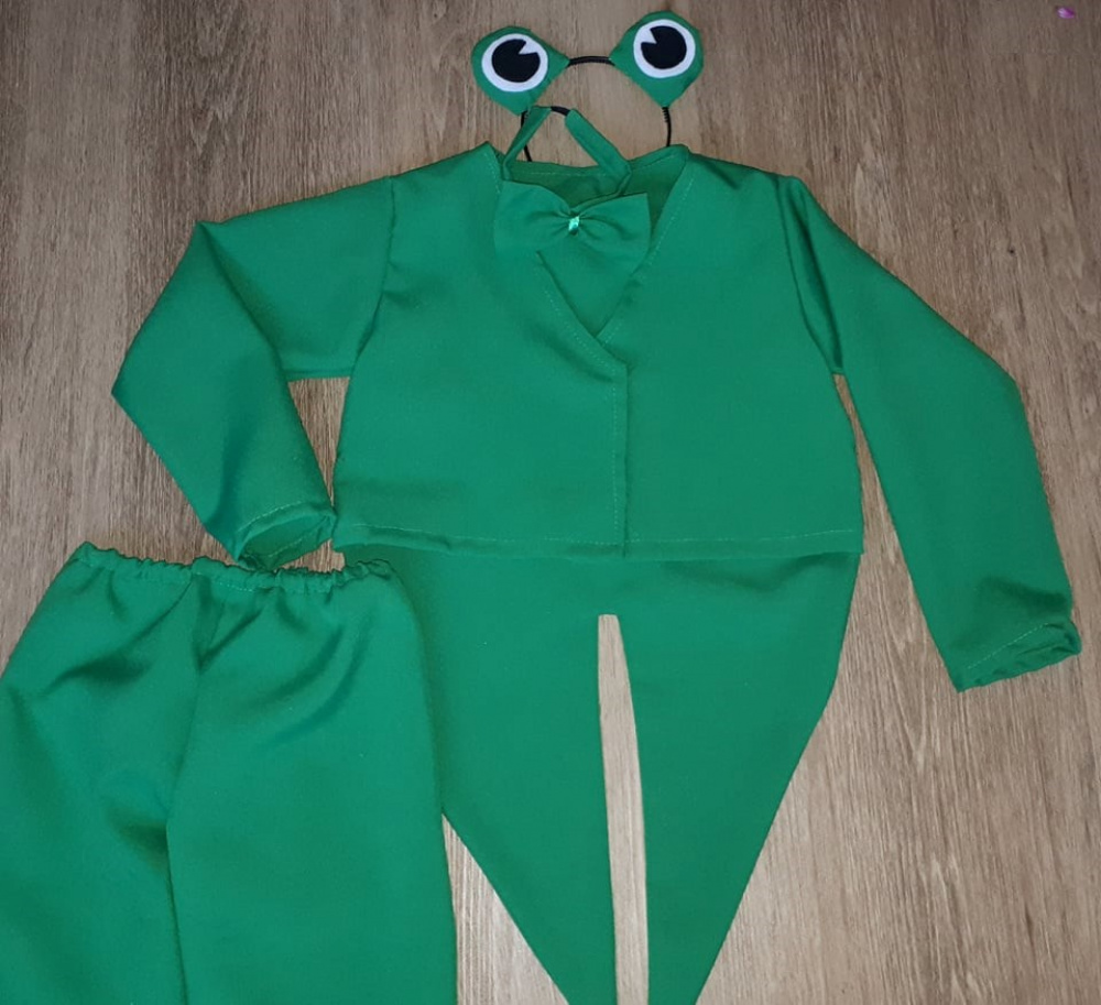 Frog carnival costume for kids picture no. 2