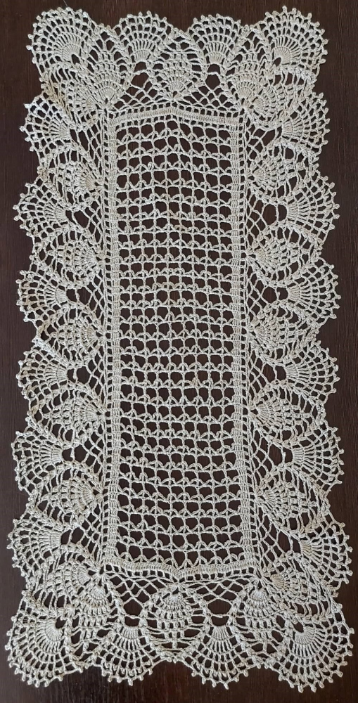 Handmade linen napkin