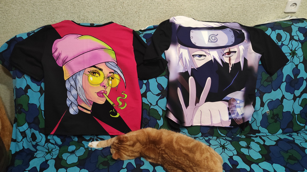 Anime ir mergina