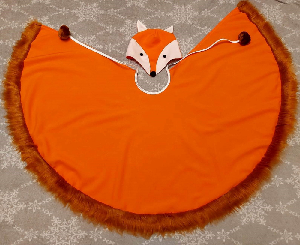 Fox carnival costume for kids picture no. 2