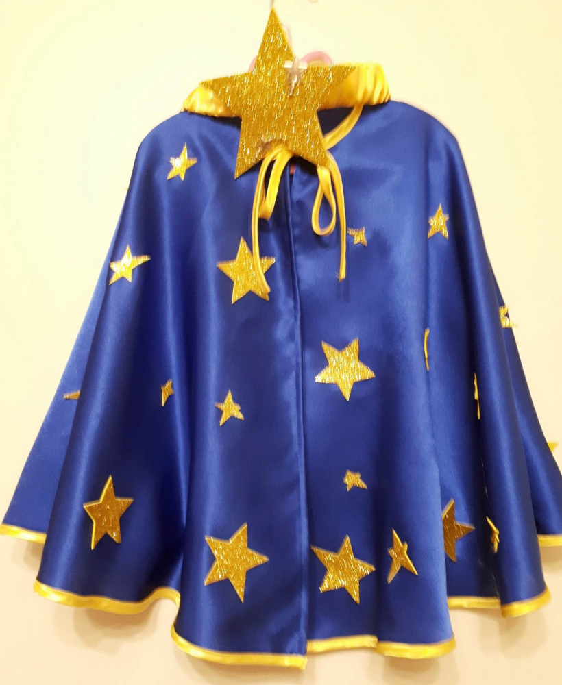 Stars carnival costume for kids picture no. 2