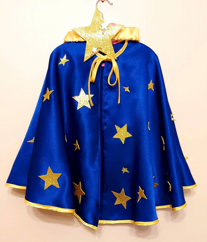 Stars carnival costume for kids
