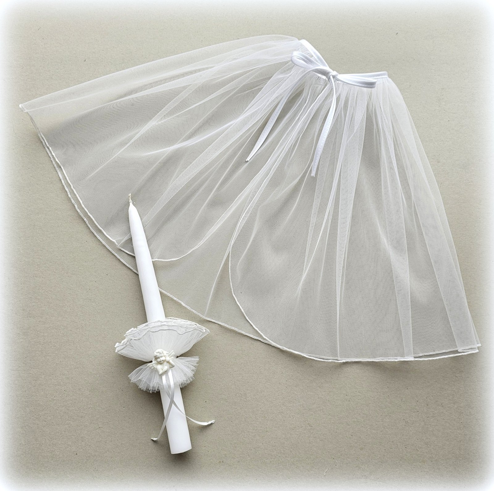 crocheted christening clothes