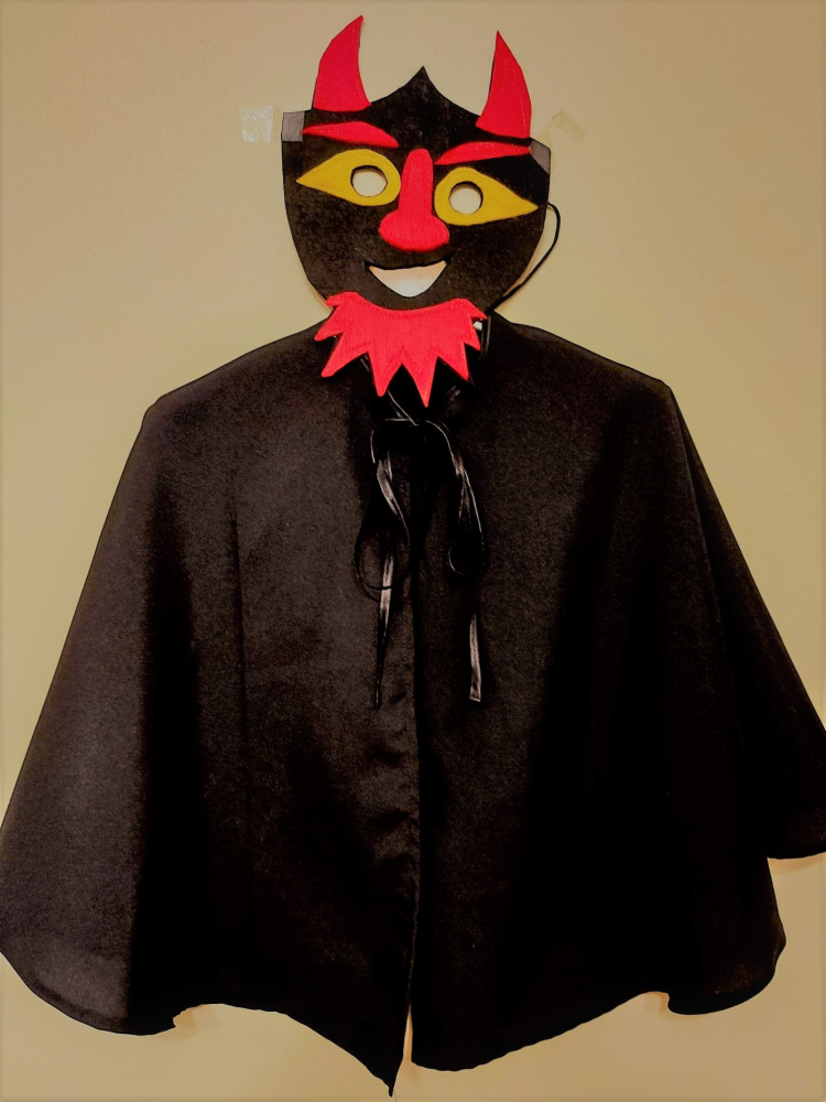 Devil costume for kids