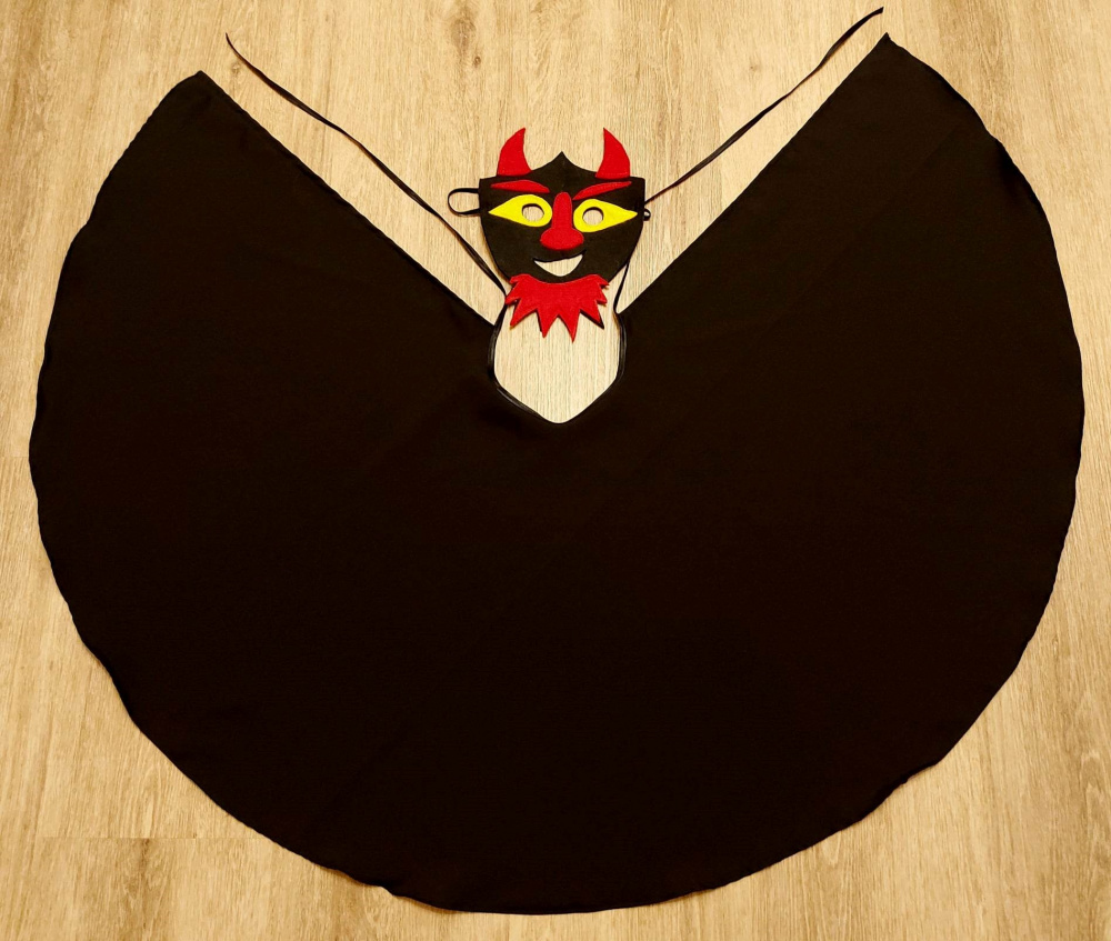 Devil costume for kids picture no. 2