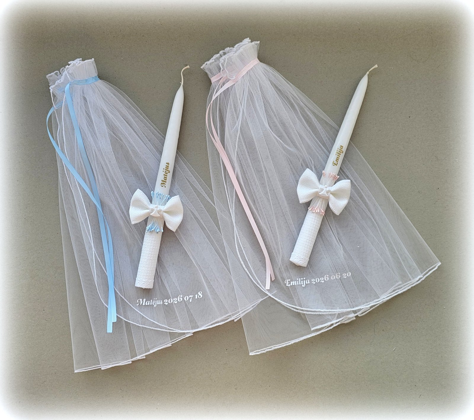 crocheted christening clothes