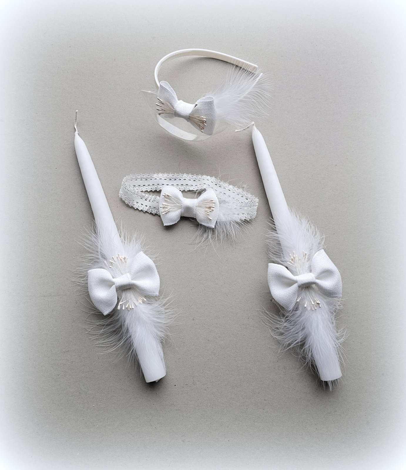 crocheted christening clothes
