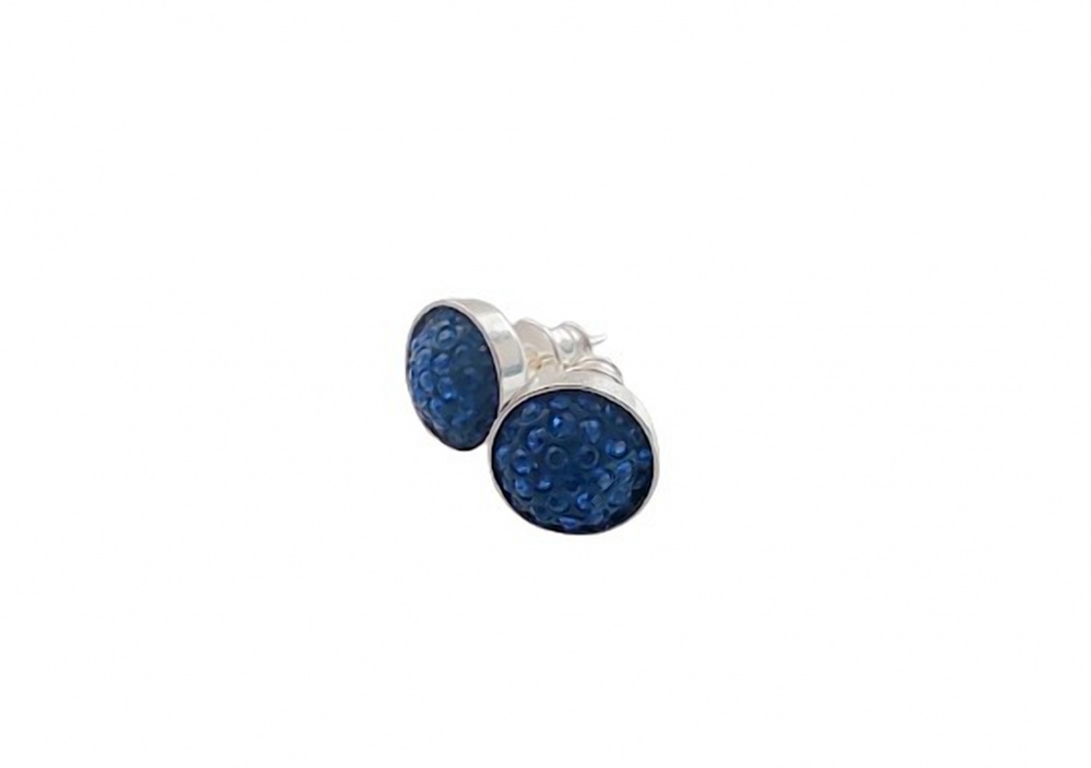 Earrings Majestic Blue