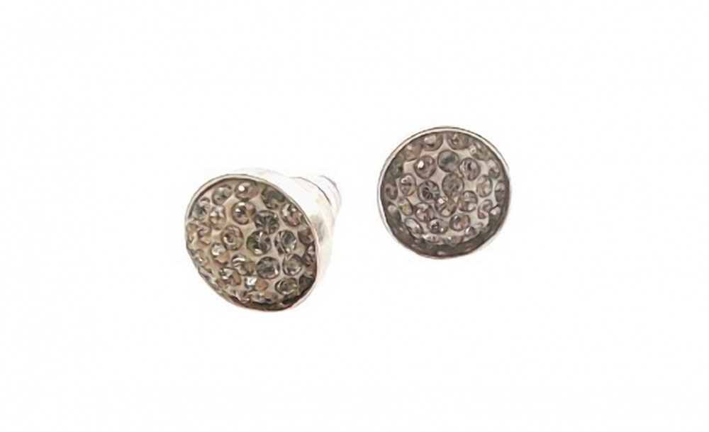 Earrings Black Diamond