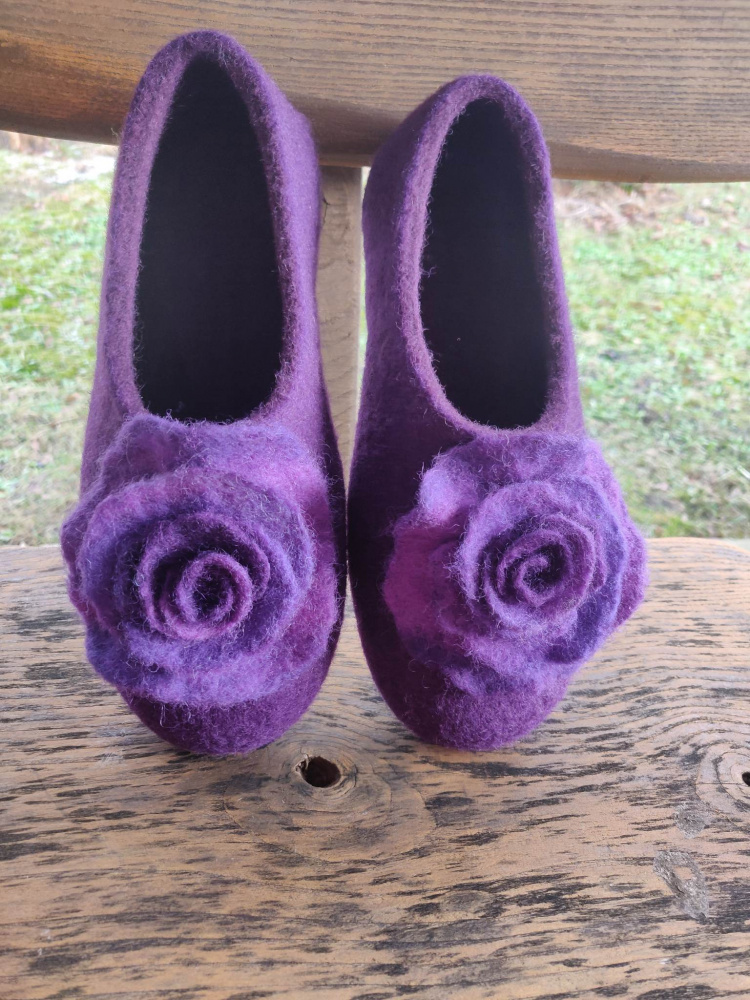 šlepetės Violet