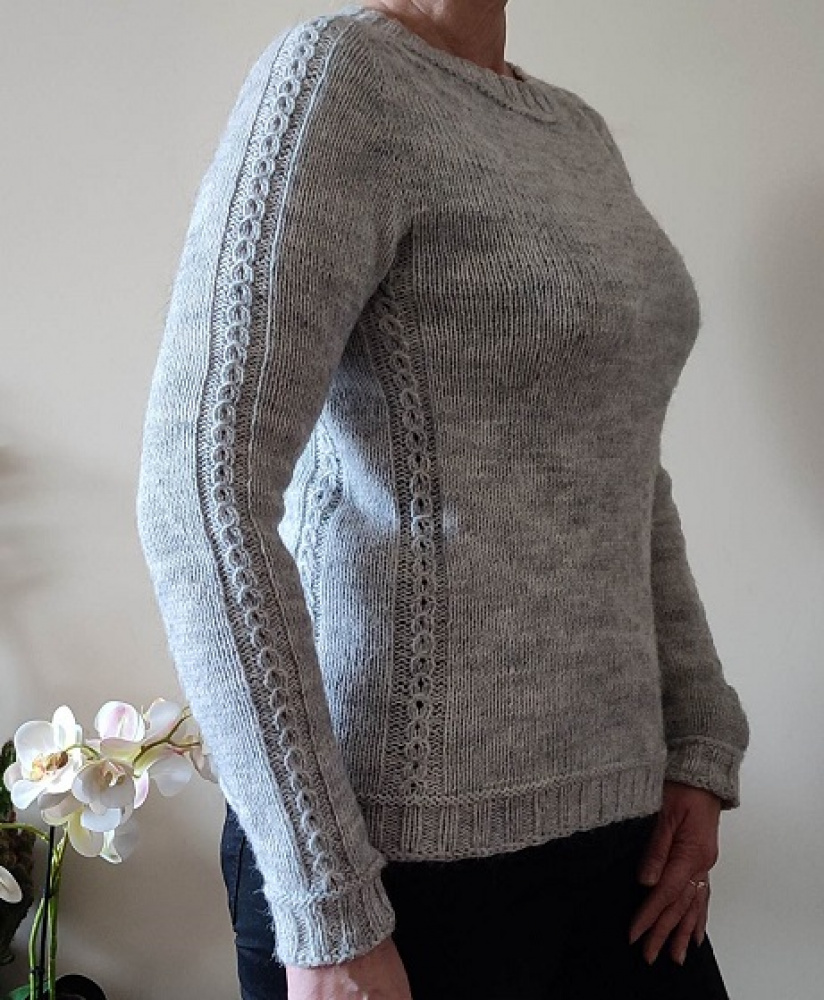 silver  pulower