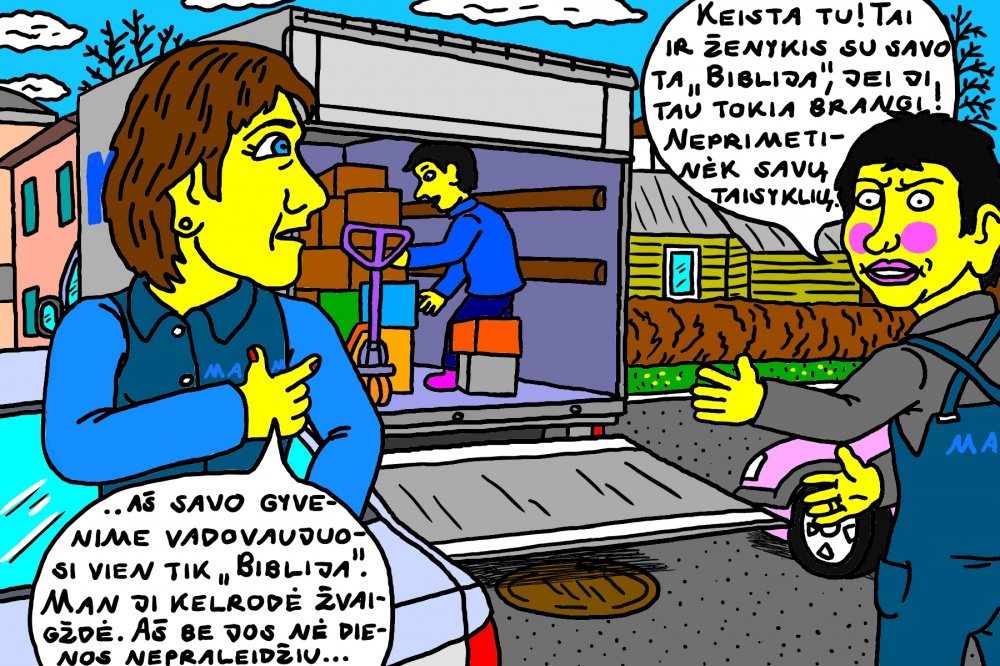 Kai Tukas Nykštukas ir jo buvusioji davatka Vida dirbo kartu Kupiškio "Maximoje" 3
