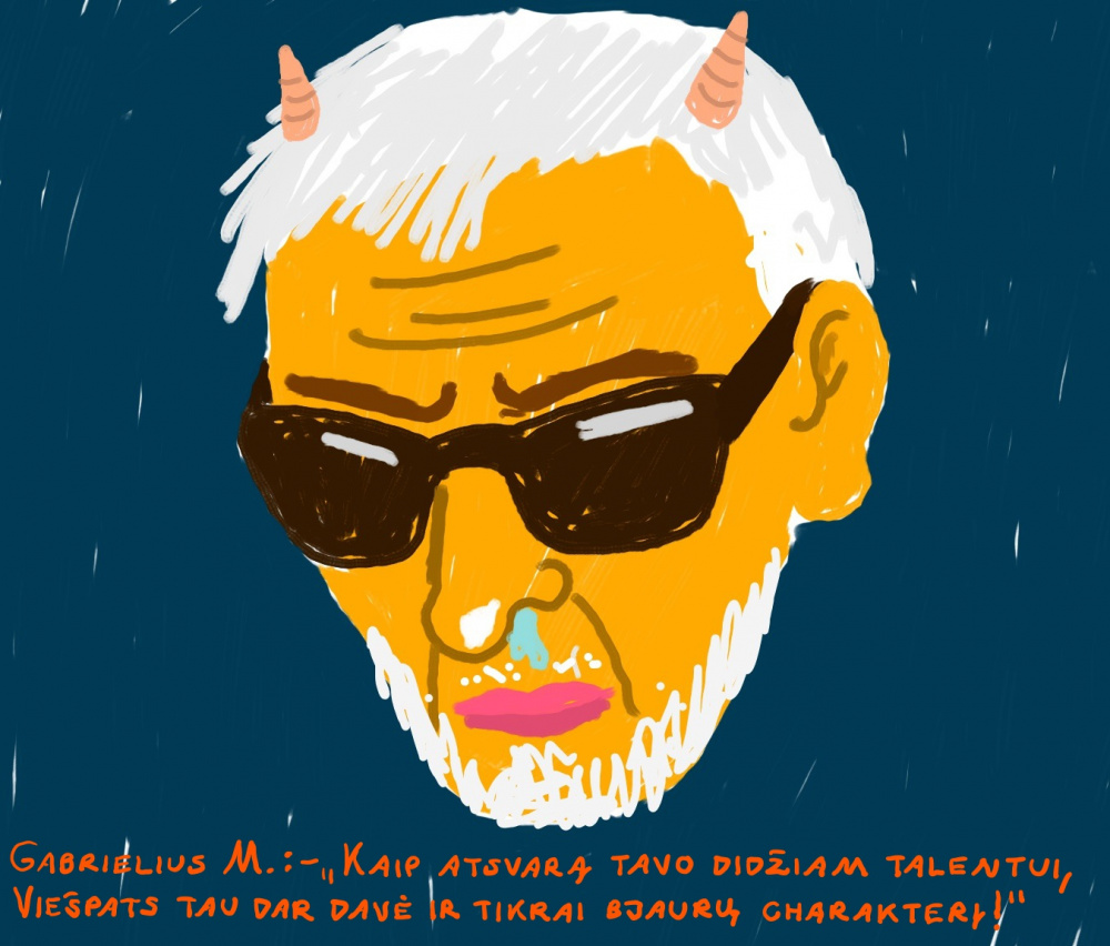 Suvelnėjusio, pernelyg susireikšminusio Andriaus portretas