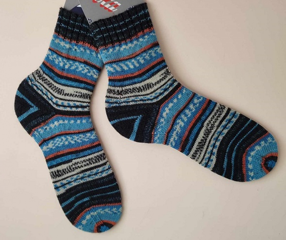 collor knitted socks