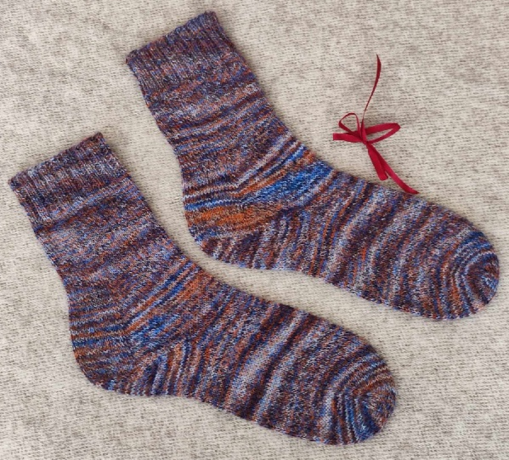 collor knitted socks