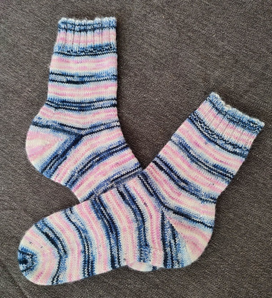 collor knitted socks