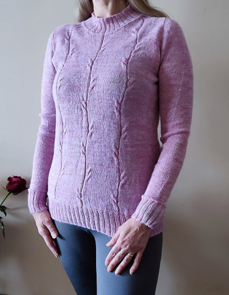 knitting pulover