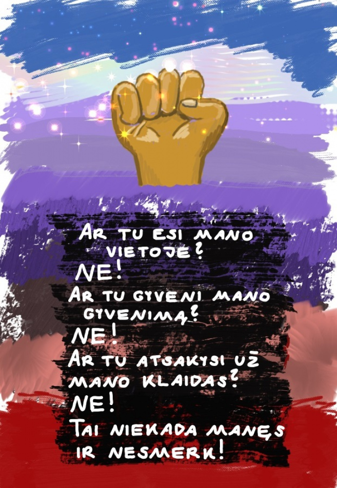 Atsakas mano kūrybos priešams