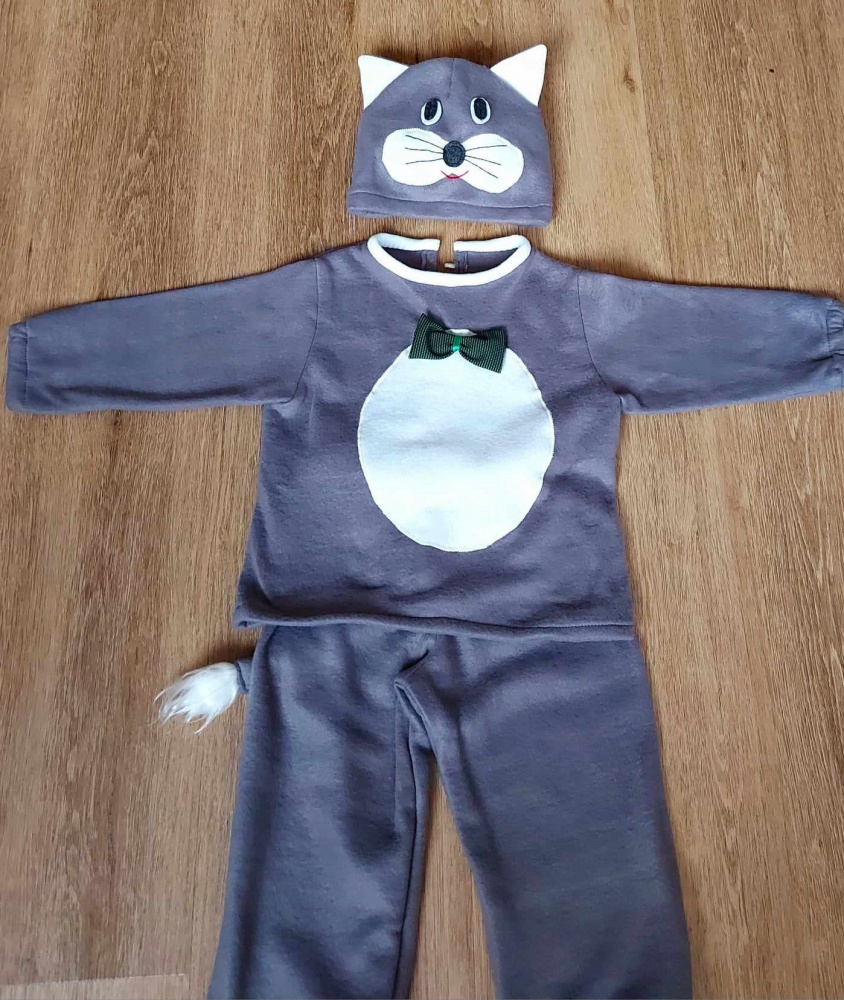 Cat carnival costume for kids