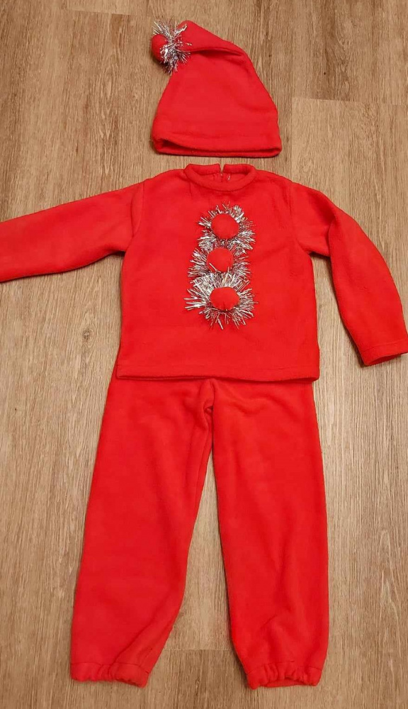Gnome, elf carnival costume for kids