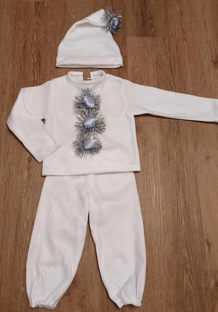 Gnome, elf, frosty kids carnival costume