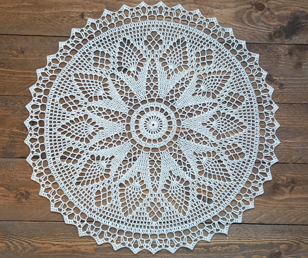 Crochet Doily Ø 42 cm