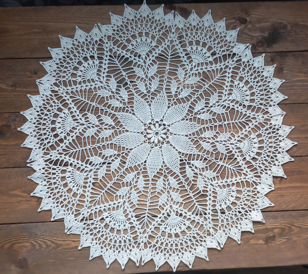 Crochet Doily Ø 50 cm