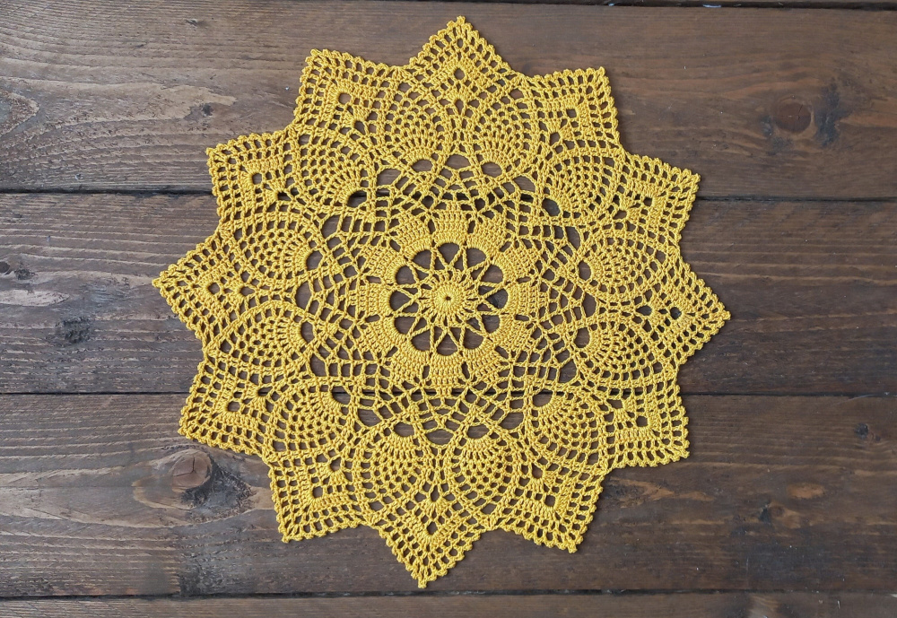 Crochet Doily Ø 30 cm