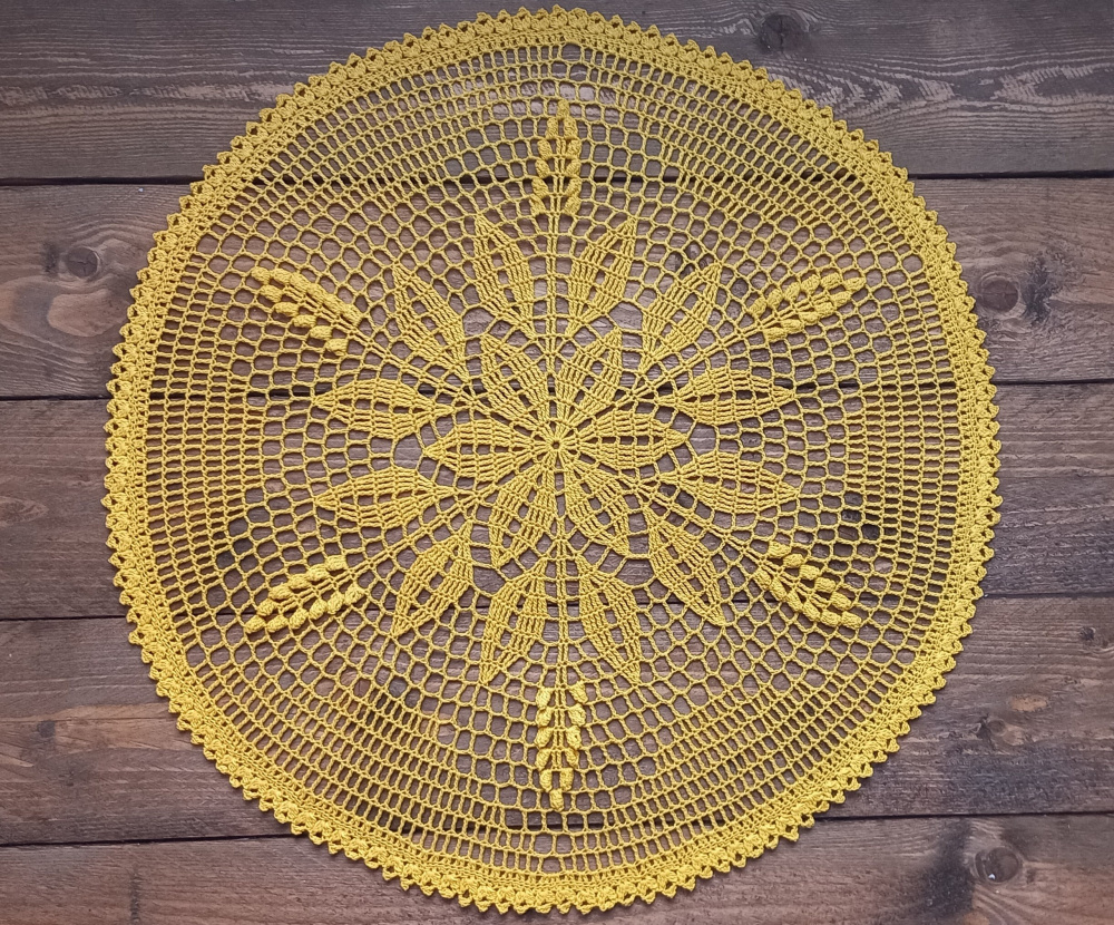 Crochet Doily Ø 43 cm