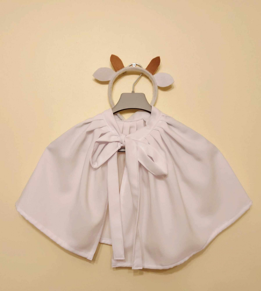 Goat carnival costume for kids