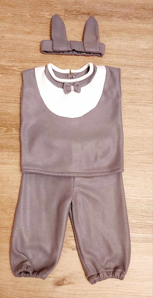 Hare, bunny carnival suit for boy