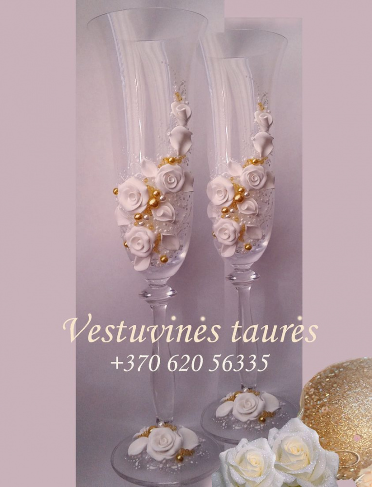 Wedding glasses