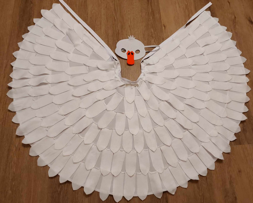 Goose carnival costume