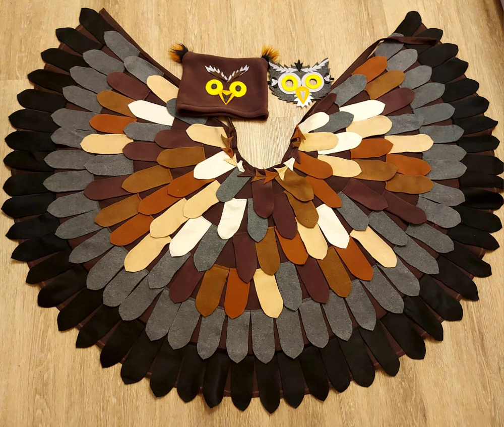Egret carnival costume picture no. 3