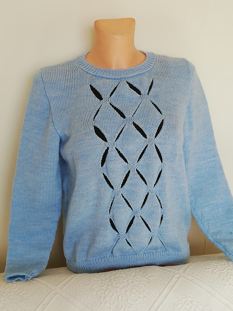 Sweater „ROMBS“ 