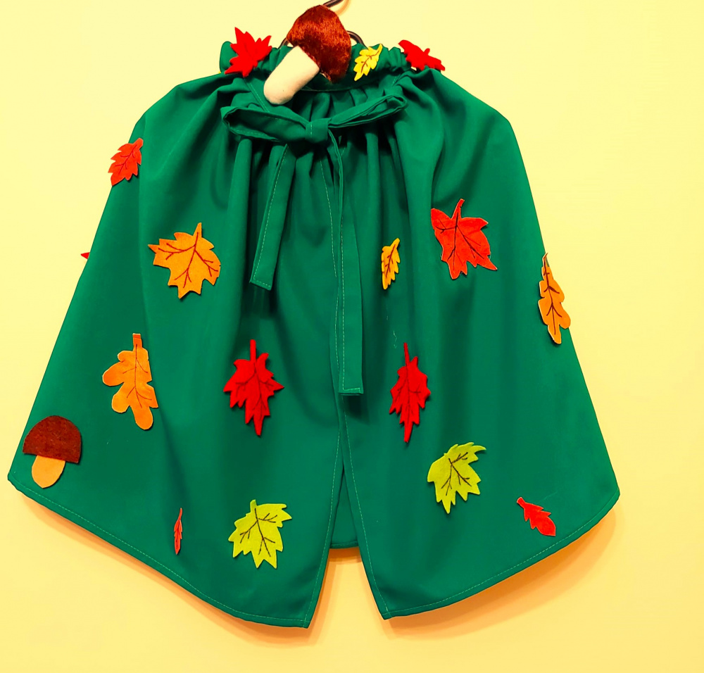 Autumn carnival costume for kids