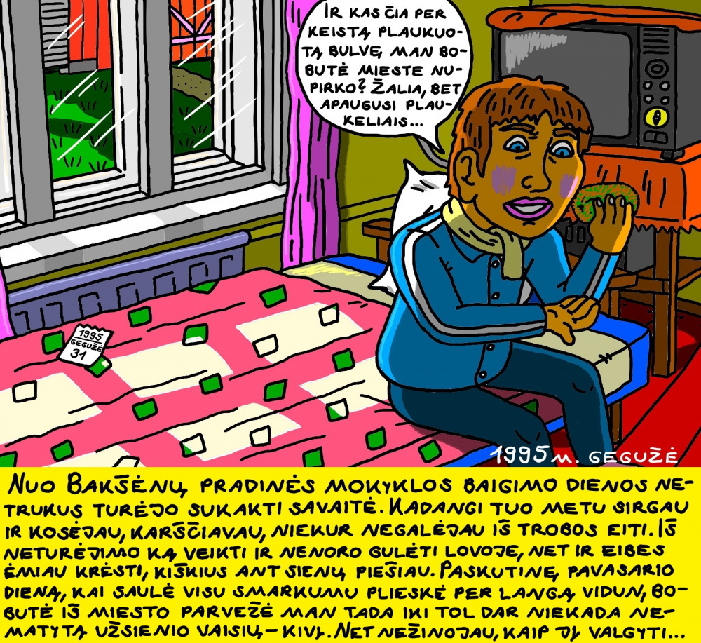 Manosios dienos, po Bakšėnų pradinės mokyklos baigimo 0,1
