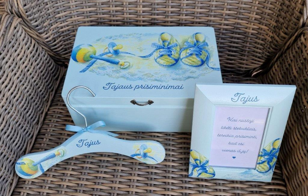 christening box