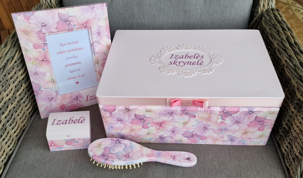 Christening box