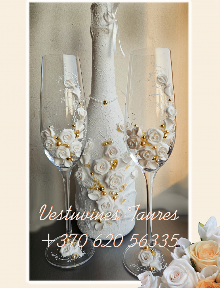 Taures jauniesiems vestuvines
