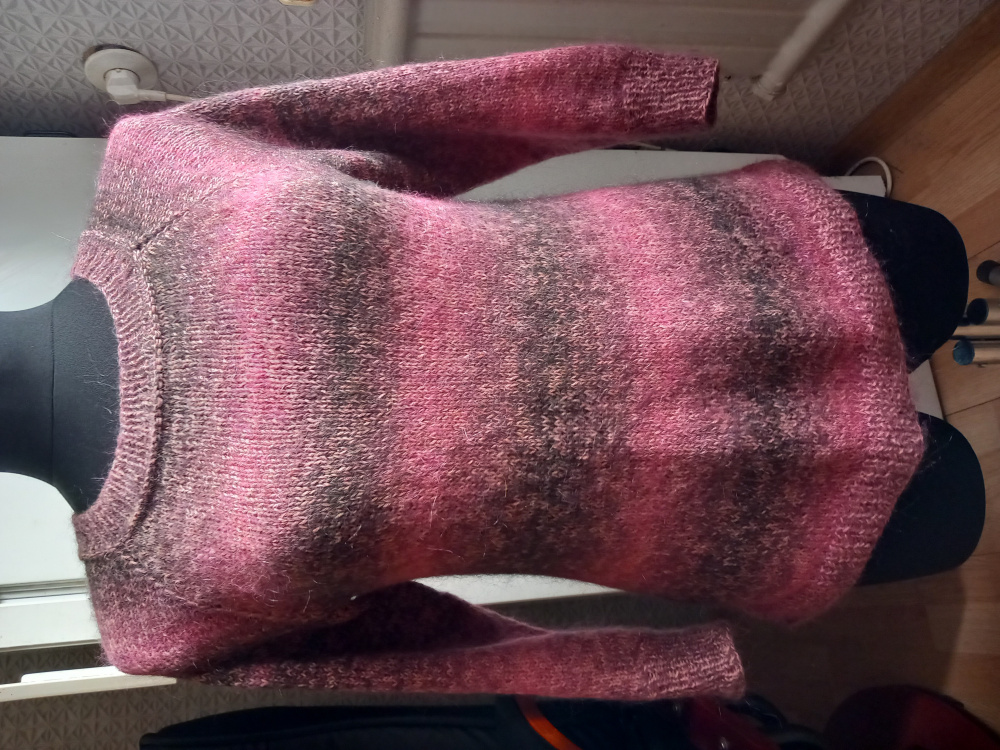 megztukas ombre bordo