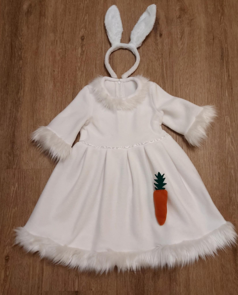 Bunny carnival costume for girls