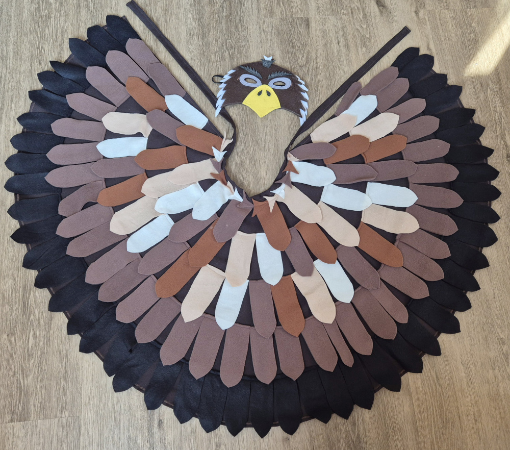 Hawk, eagle, bird carnival costume