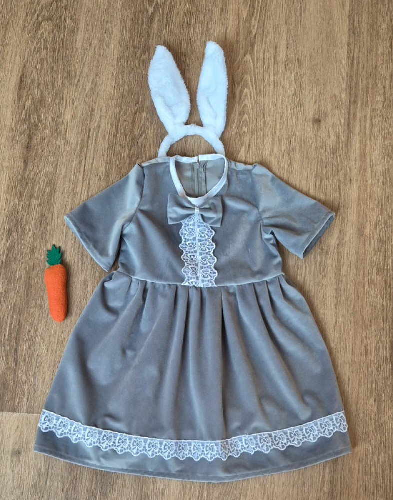 Bunny carnival costume for girls