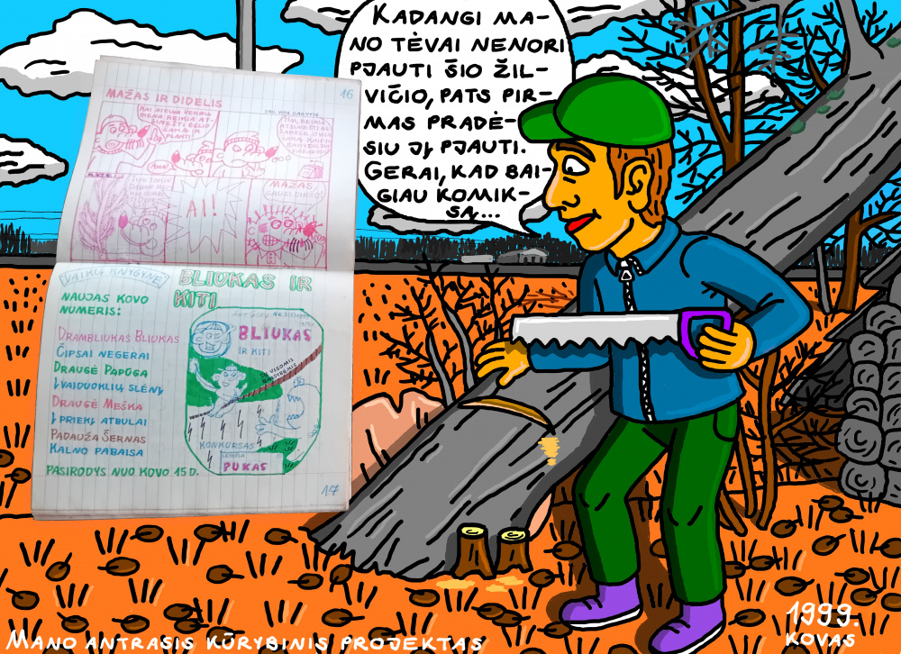 Antrojo mano kūrybinio projekto kūrimo metu, išdaigos apie Velykų laikotarpį sodyboje