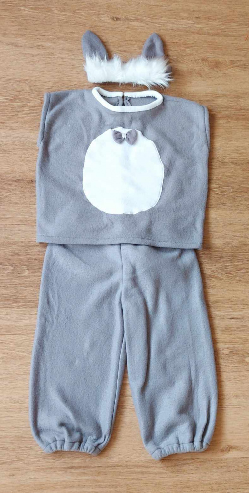 Bunny carnival costume for kids